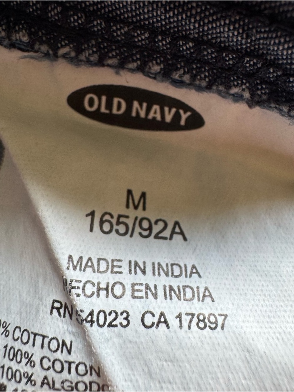 100% Cotton Old Navy Button Down Long Sleeve Shirts Lot of Three - Picture 12 of 13